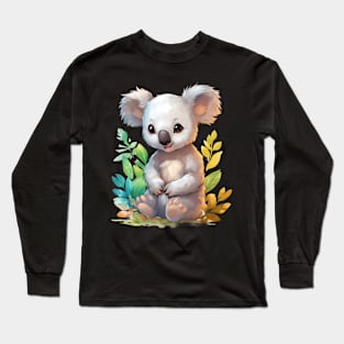 Kute Adorable Baby Koalas Long Sleeve T-Shirt